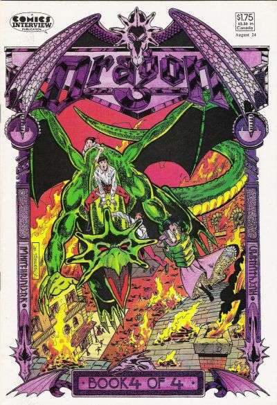 Dragon 1987 Series #4