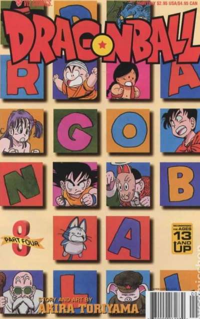 Dragon Ball: Part 4 #8