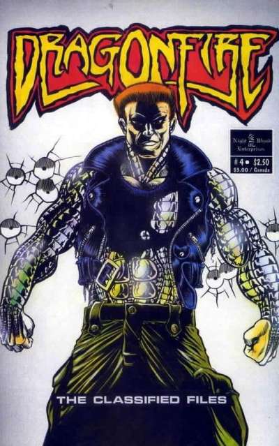 Dragonfire: The Classified Files #4