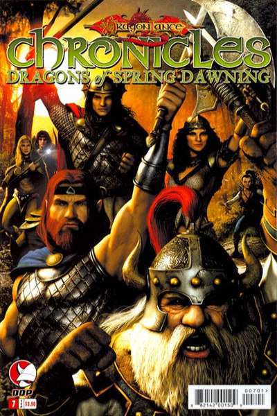 Dragonlance Chronicles: Dragons of Spring Dawning #7