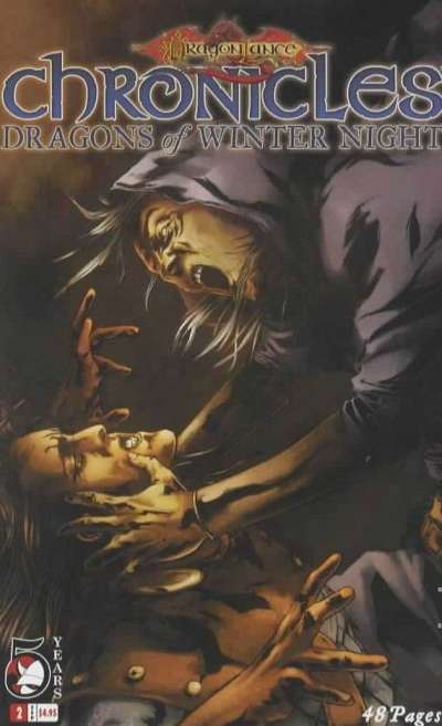 Dragonlance Chronicles: Dragons of Winter Night #2