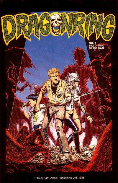 Dragonring 1986 Series #1