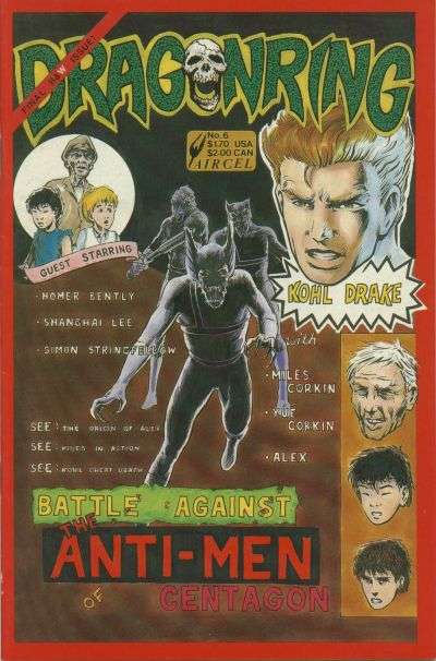Dragonring 1986 Series #6