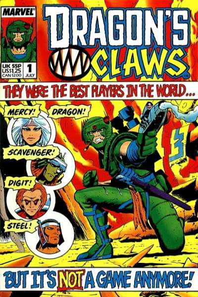 Dragon's Claws #1