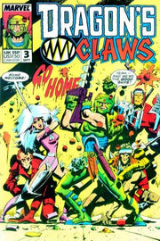 Dragon's Claws #3