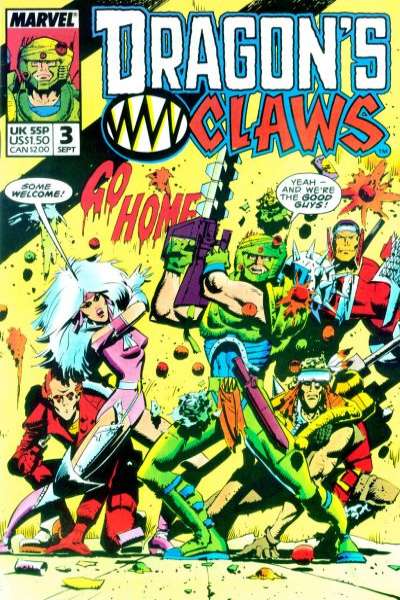 Dragon's Claws #3
