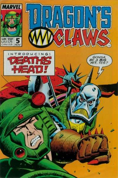 Dragon's Claws #5