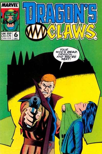 Dragon's Claws #6