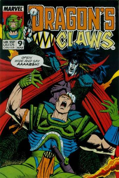 Dragon's Claws #9