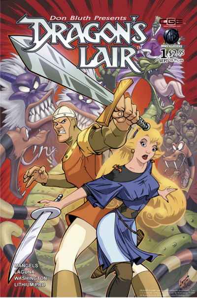 Dragon's Lair 2003 Series #1