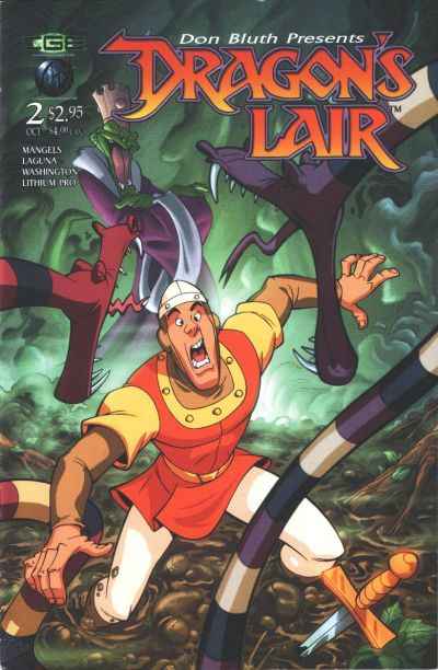 Dragon's Lair 2003 Series #2