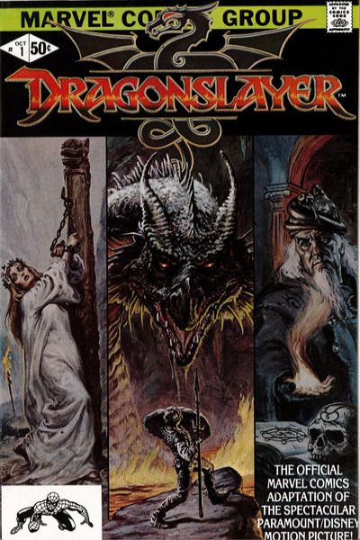 Dragonslayer #1