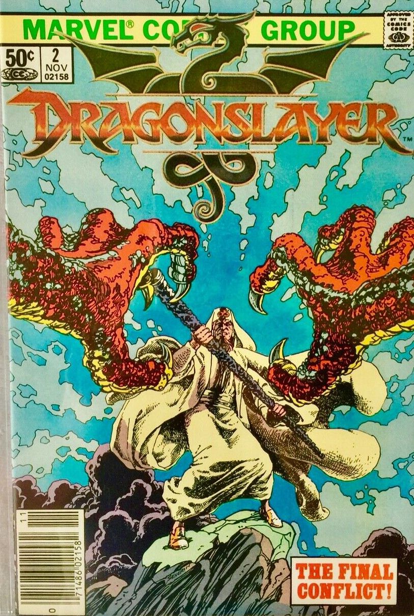 Dragonslayer #2