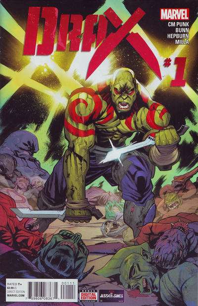 Drax #1