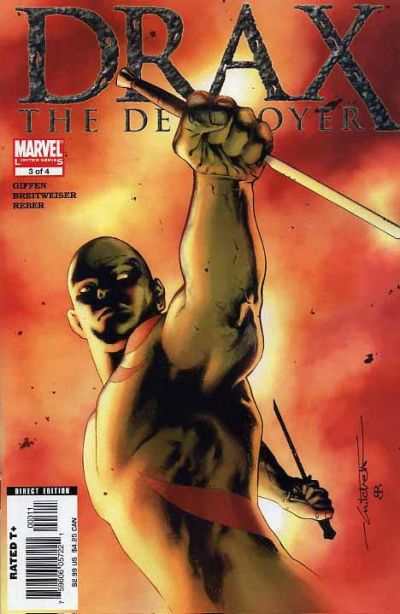 Drax the Destroyer #3