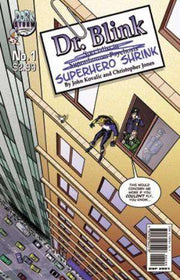 Dr. Blink: Superhero Shrink #1