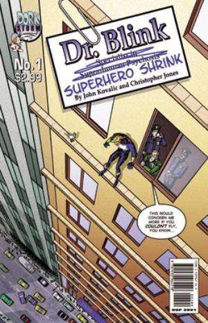 Dr. Blink: Superhero Shrink #1
