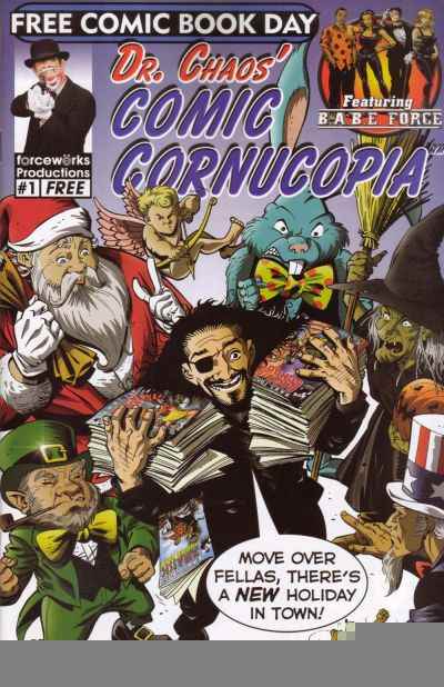 Dr. Chaos' Comic Cornucopia #1