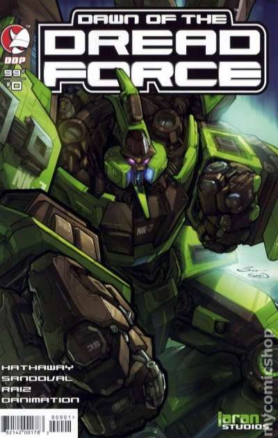Dread Force #0