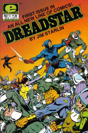 Dreadstar 1982 Series #1