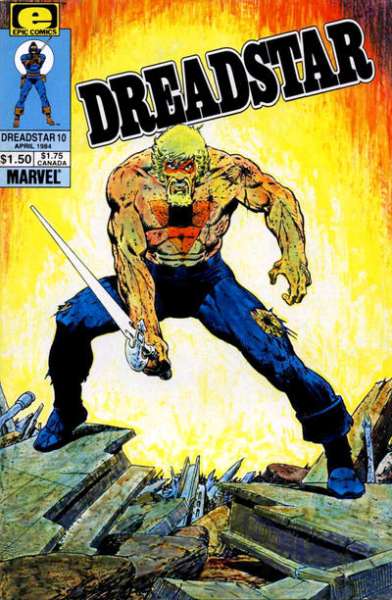 Dreadstar 1982 Series #10