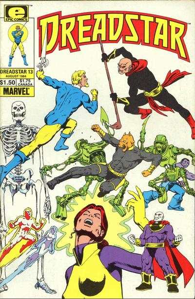 Dreadstar 1982 Series #13