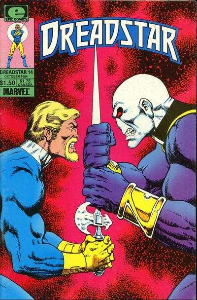 Dreadstar 1982 Series #14
