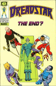 Dreadstar 1982 Series #15