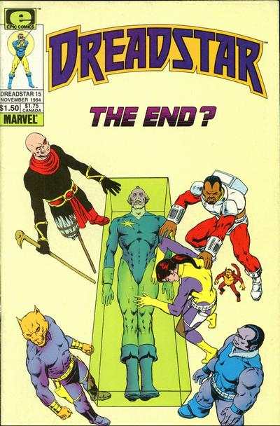 Dreadstar 1982 Series #15