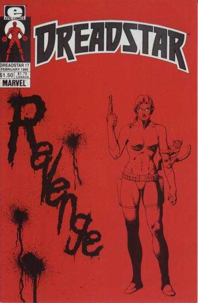 Dreadstar 1982 Series #17