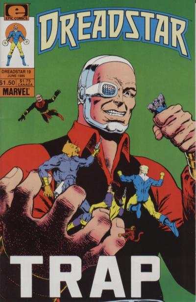 Dreadstar 1982 Series #19