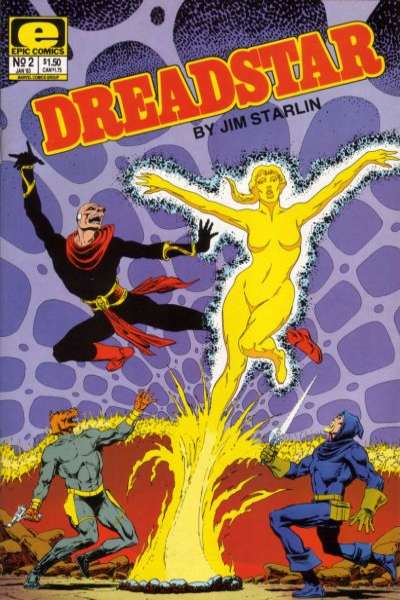 Dreadstar 1982 Series #2