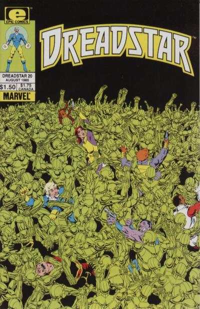 Dreadstar 1982 Series #20