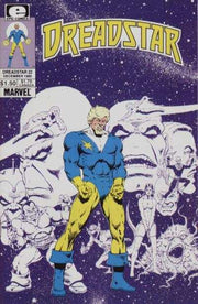 Dreadstar 1982 Series #22