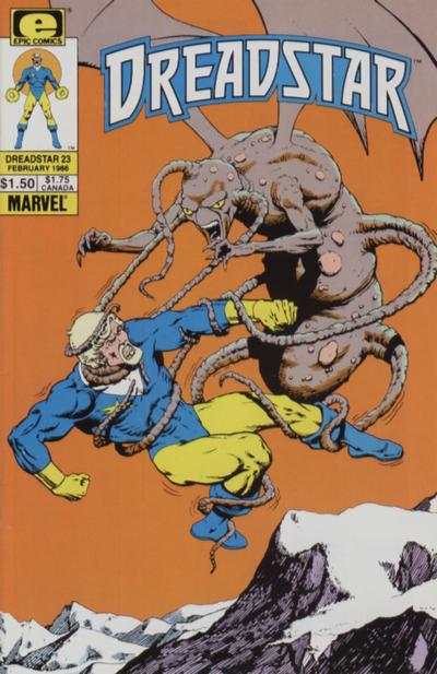 Dreadstar 1982 Series #23