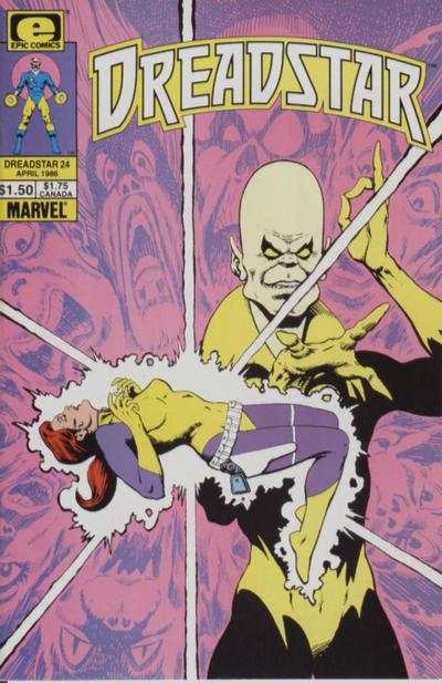 Dreadstar 1982 Series #24