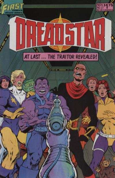 Dreadstar 1982 Series #27