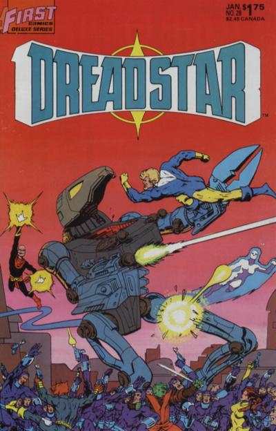 Dreadstar 1982 Series #28