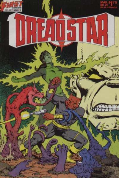Dreadstar 1982 Series #29