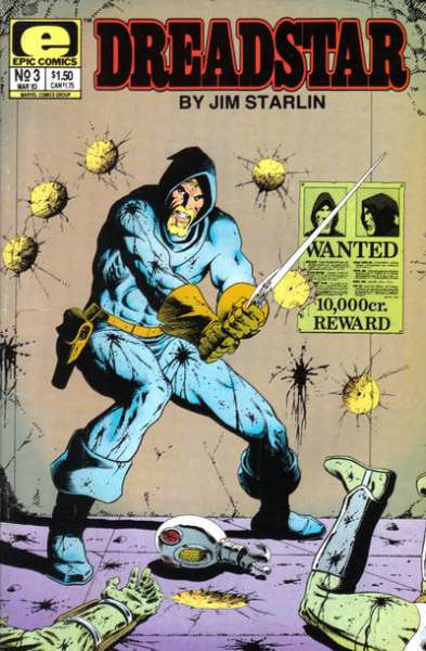 Dreadstar 1982 Series #3