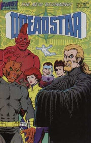 Dreadstar 1982 Series #32