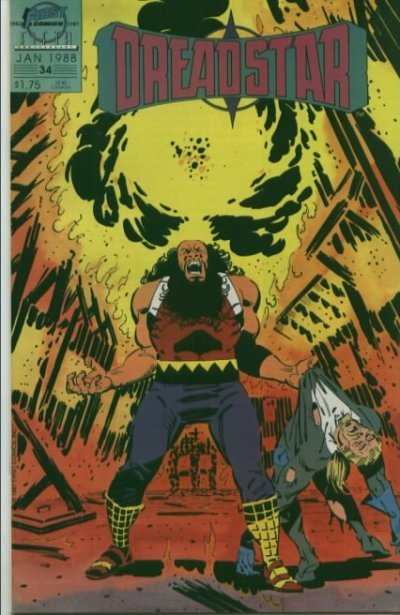 Dreadstar 1982 Series #34