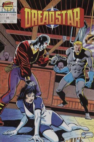 Dreadstar 1982 Series #35