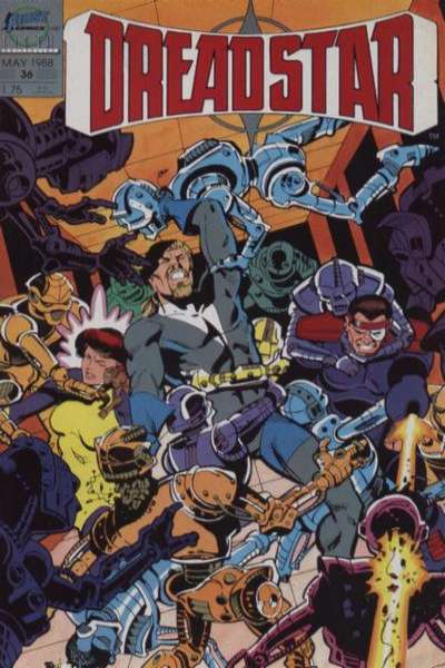 Dreadstar 1982 Series #36