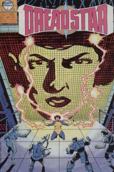 Dreadstar 1982 Series #37