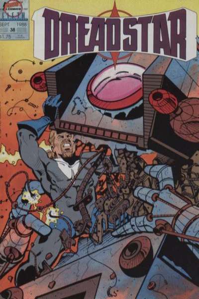 Dreadstar 1982 Series #38