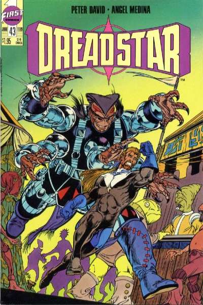 Dreadstar 1982 Series #43