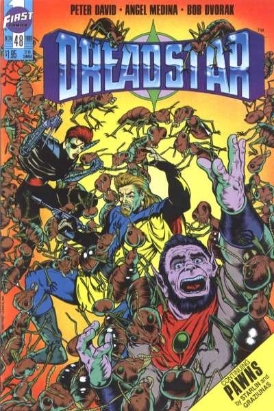 Dreadstar 1982 Series #48