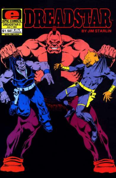 Dreadstar 1982 Series #5