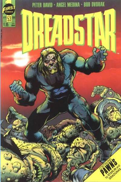 Dreadstar 1982 Series #53